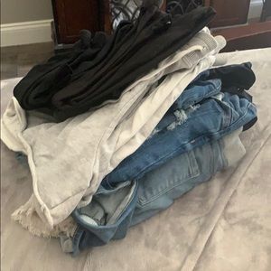 Maternity Shorts  Lot